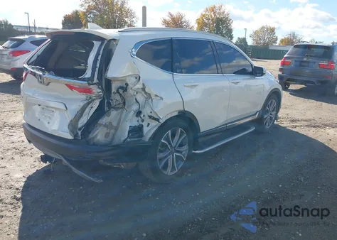 2018 Honda Cr-V Touring из США, поврежденный, VIN 5J6RW2H97JL000348